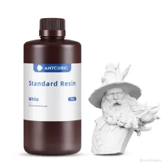 Anycubic Standard Resin Reçine Beyaz
