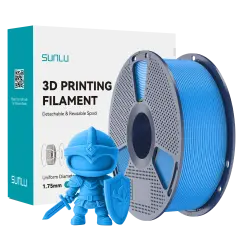 Sunlu PLA+ (PLA Plus) Filament Camgöbeği (Cyan)