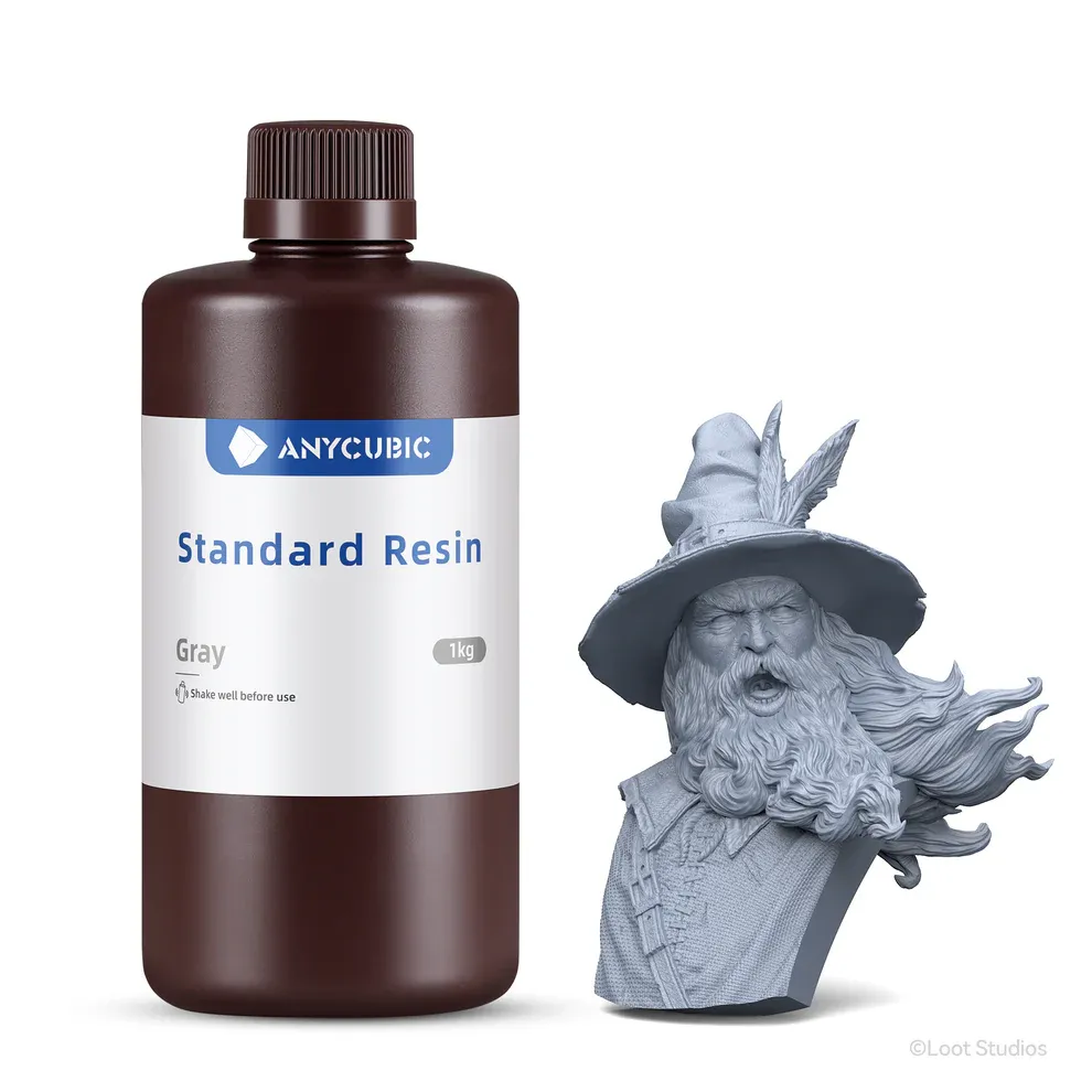 Anycubic Standard Resin Reçine Gri