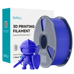 Sunlu PLA+ (PLA Plus) Filament Mavi (Klein Blue)