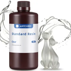 Anycubic Standard Resin Reçine Şeffaf (Clear)