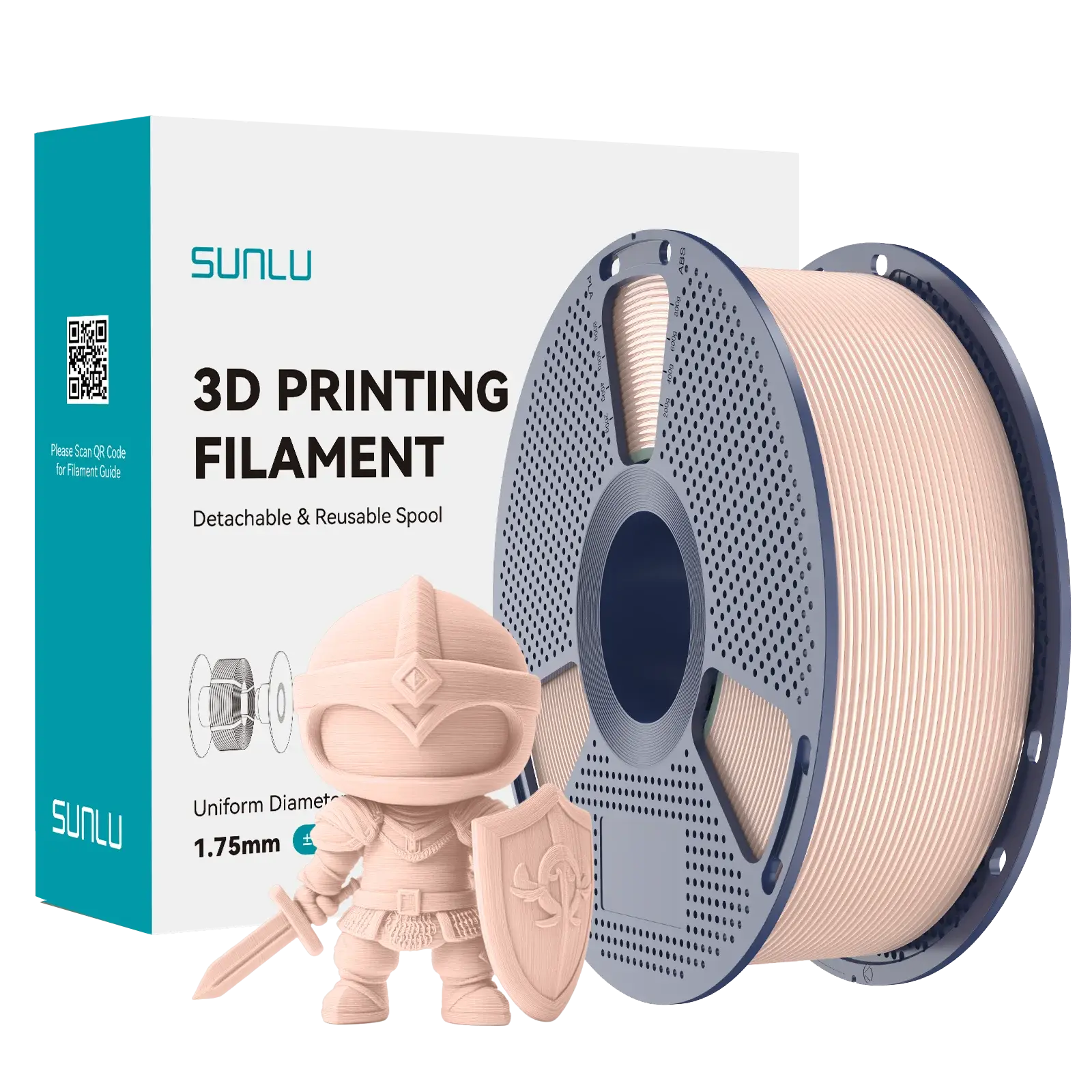 Sunlu PLA+ (PLA Plus) Filament Bej (Beige)