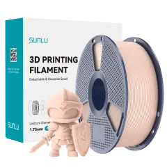 Sunlu PLA+ (PLA Plus) Filament Bej (Beige)