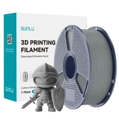 Sunlu PLA+ (PLA Plus) Filament Gri (Grey)