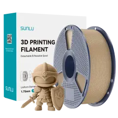 Sunlu PLA+ (PLA Plus) Filament Meşe (Oak)