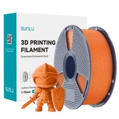 Sunlu PLA+ (PLA Plus) Filament Turuncu (Sunny Orange)