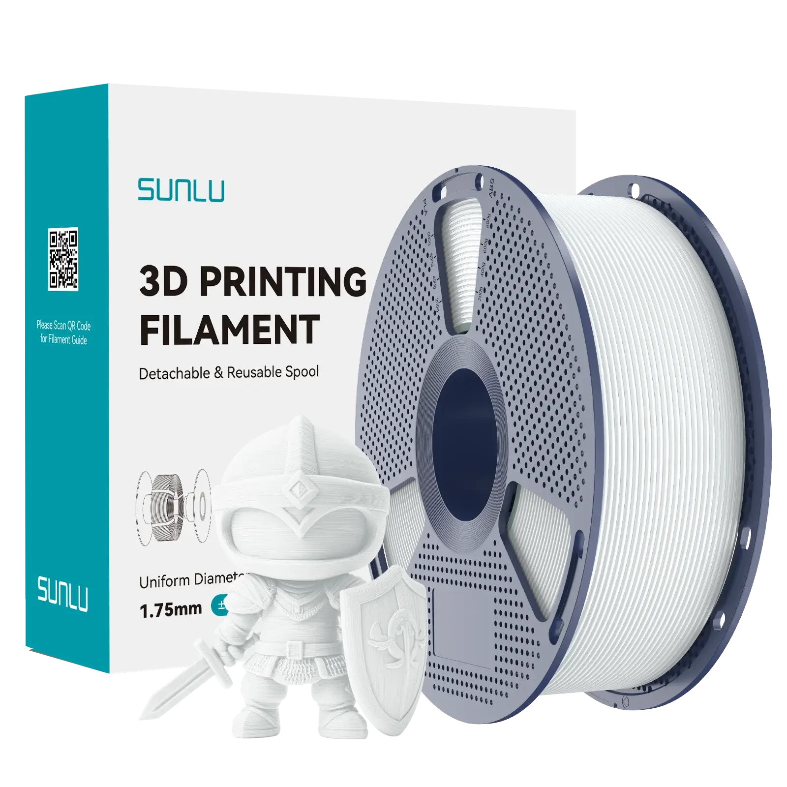 Sunlu PLA+ (PLA Plus) Filament Seramik (Ceramic)