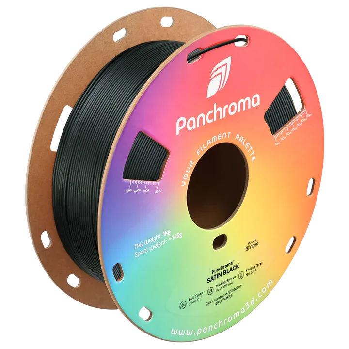 Panchroma Satin PLA Black - Siyah