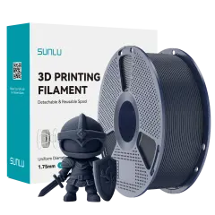 Sunlu PLA+ (PLA Plus) Filament Gece Mavisi (Midnight)