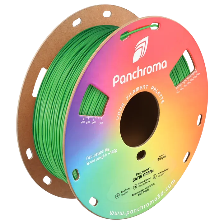 Panchroma Satin PLA Green - Yeşil