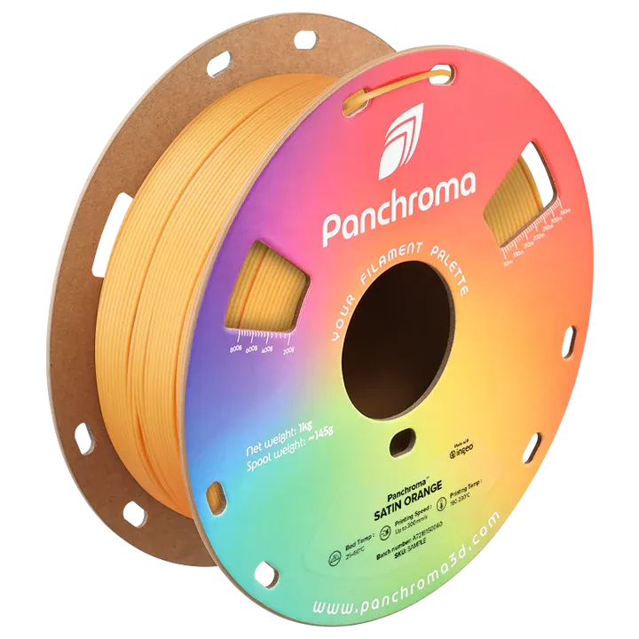 Panchroma Satin PLA Orange - Turuncu