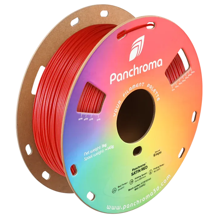 Panchroma Satin PLA Red - Kırmızı