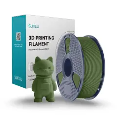 Sunlu PLA Classic Filament Zeytin Yeşili (Olive Green)