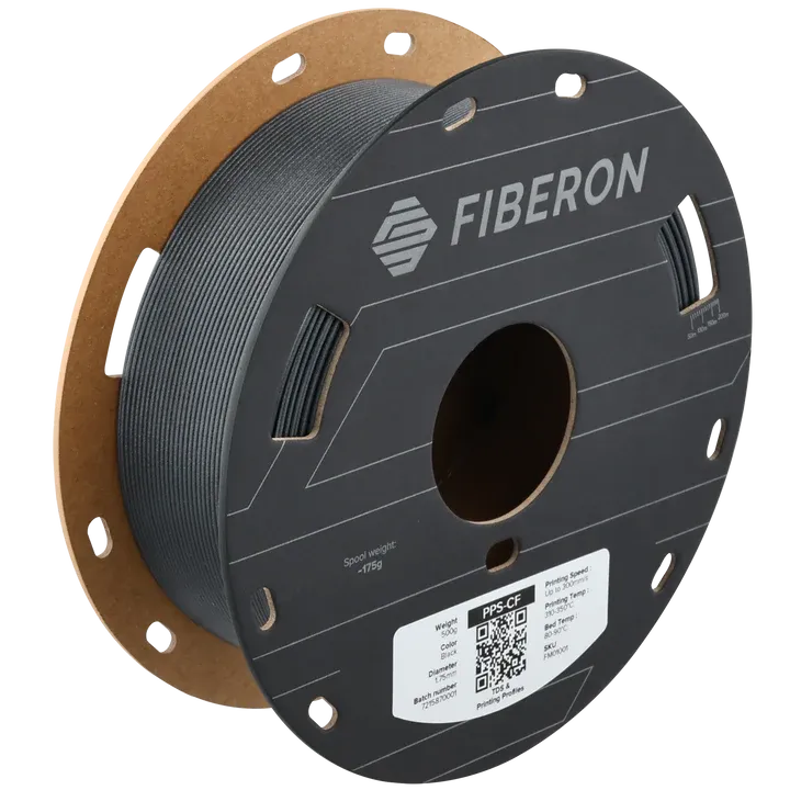 Fiberon PPS-CF10 Black - 0.5 Kg
