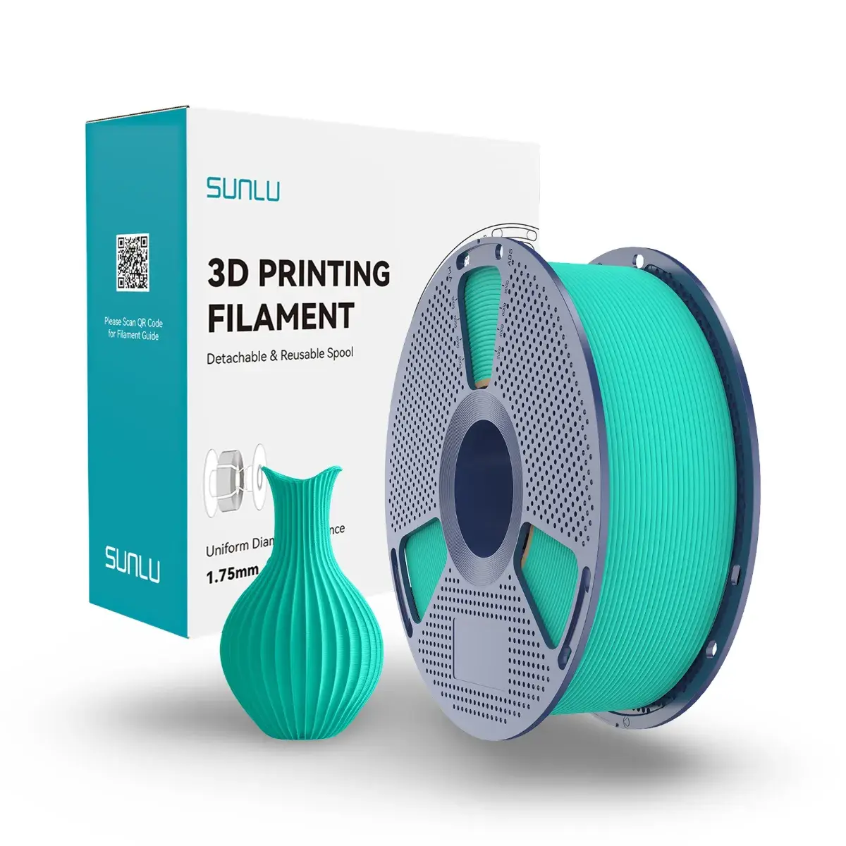 Sunlu PLA Classic Filament Mint Yeşili (Mint Green)