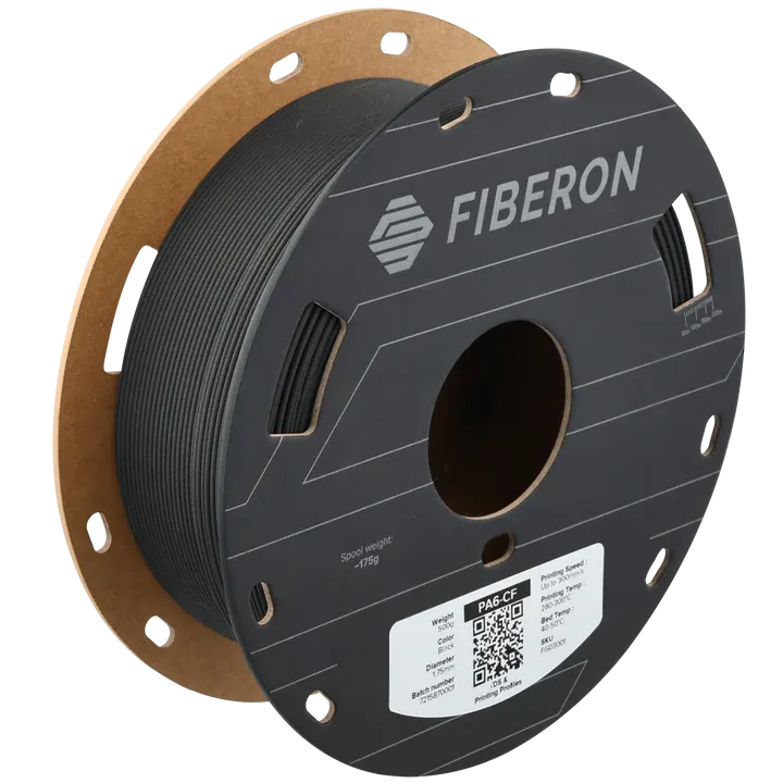 Fiberon PA6-CF20 Black - 0.5 Kg