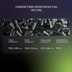 Fiberon PA6-CF20 Black - 3 Kg