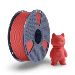 Sunlu Mat PLA Filament Kırmızı (Red)