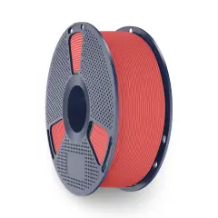 Sunlu Mat PLA Filament Kırmızı (Red)
