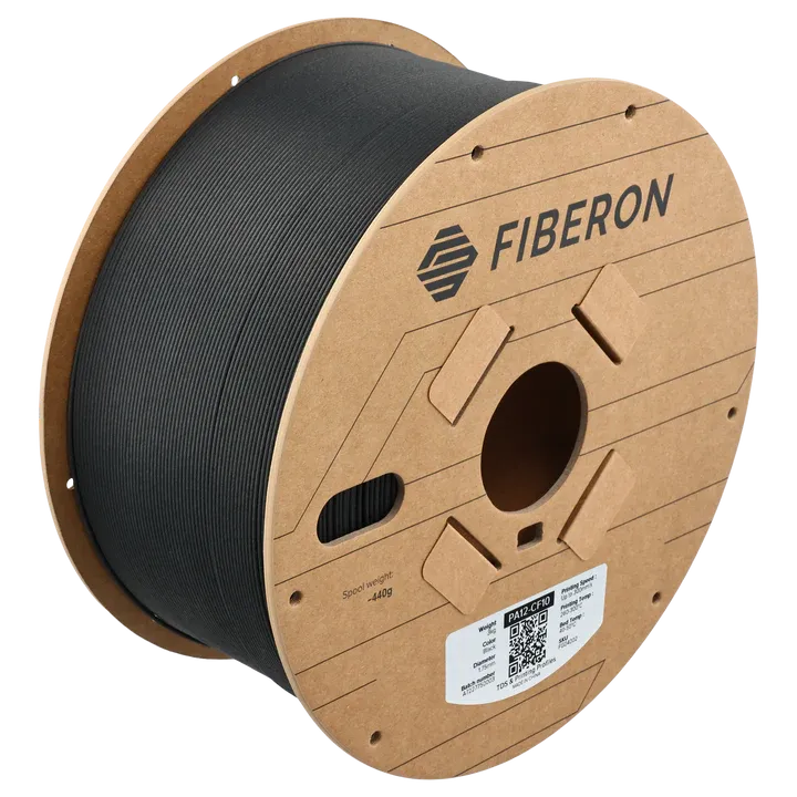 Fiberon PA12-CF10 Black - 3 Kg