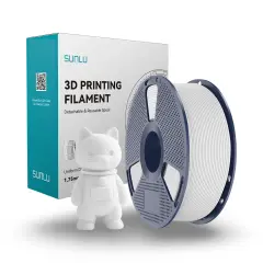 Sunlu Mat PLA Filament Beyaz (White)