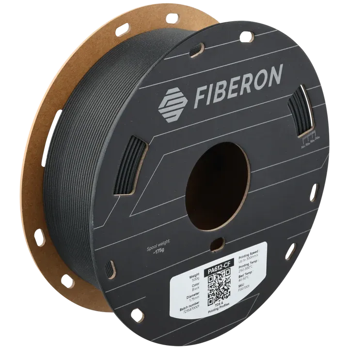 Fiberon PA612-CF15 Black - 0.5 Kg
