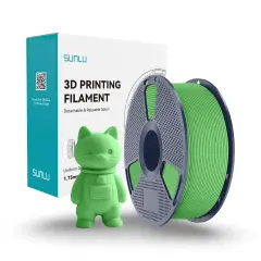 Sunlu Mat PLA Filament Yeşil (Green)