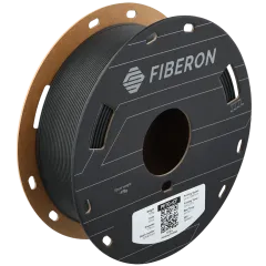 Fiberon PETG-rCF08 Black - 0.5 Kg
