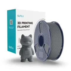 Sunlu Mat PLA Filament Gri (Grey)