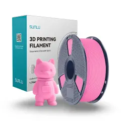 Sunlu Mat PLA Filament Pembe (Pink)
