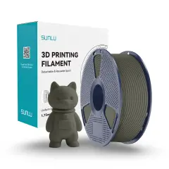 Sunlu Mat PLA Filament Kil Rengi (Clay)