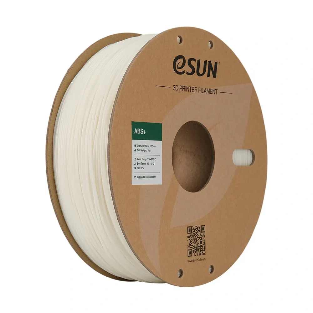 eSUN ABS+ (ABS Plus) Filament Naturel