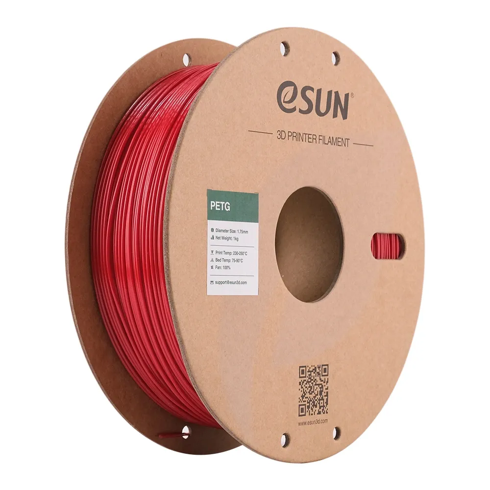 eSUN PETG Filament Ateş Kırmızı