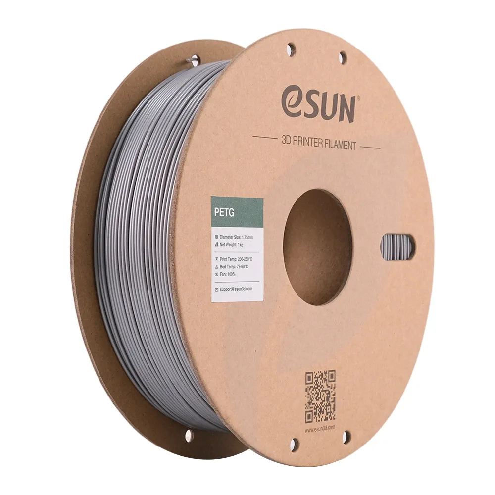 eSUN PETG Filament Gümüş