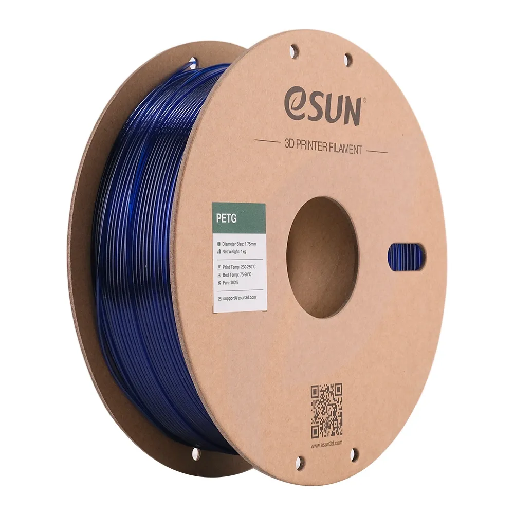 eSUN PETG Filament Saydam Mavi