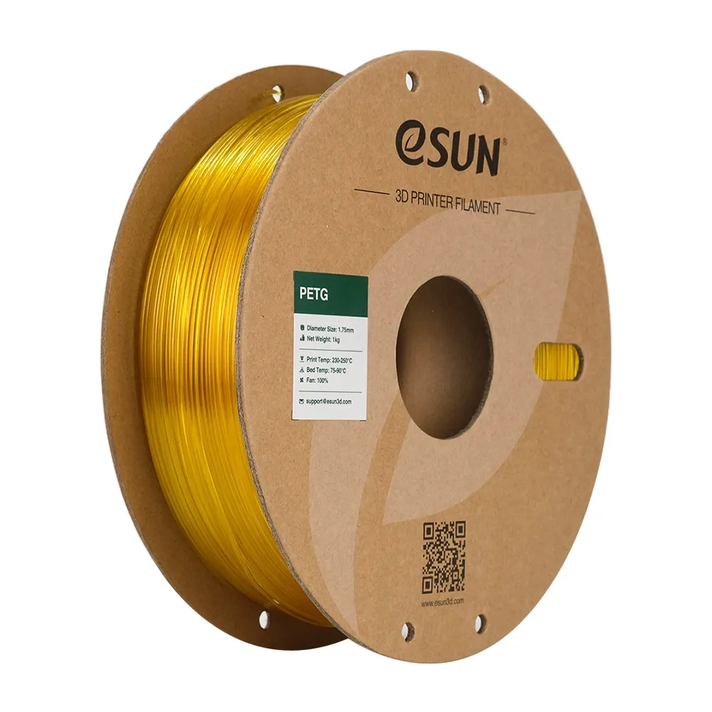 eSUN PETG Filament Saydam Sarı