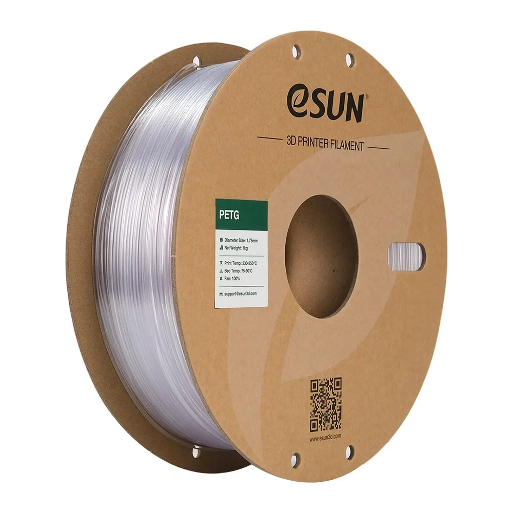 eSUN PETG Filament Şeffaf