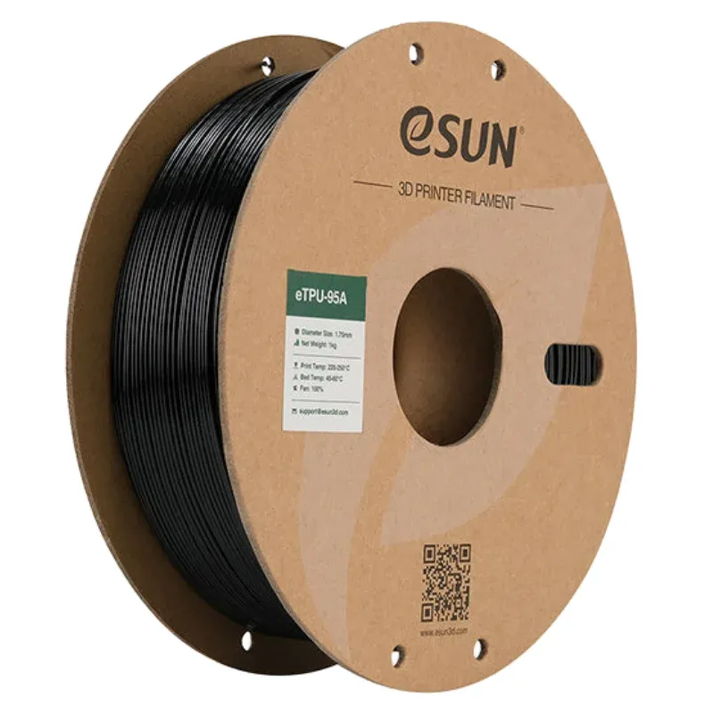eSUN TPU-95A Filament Siyah