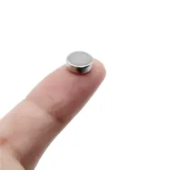 Yuvarlak Neodyum Mıknatıs 10 x 3 mm