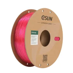 eSUN TPU-95A Filament Transparan Pembe