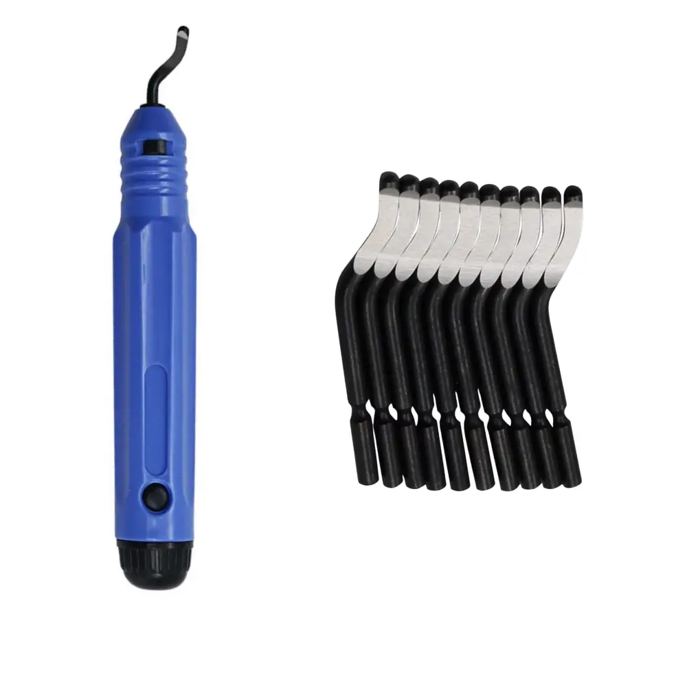 Çapak Alma Aleti (10 Adet Başlık)