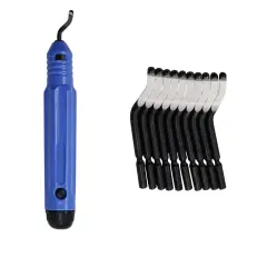 Çapak Alma Aleti (10 Adet Başlık)