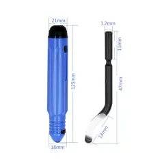 Çapak Alma Aleti (10 Adet Başlık)