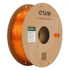 eSUN TPU-95A Filament Transparan Turuncu