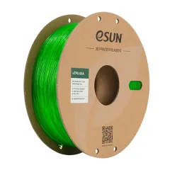 eSUN TPU-95A Filament Transparan Yeşil