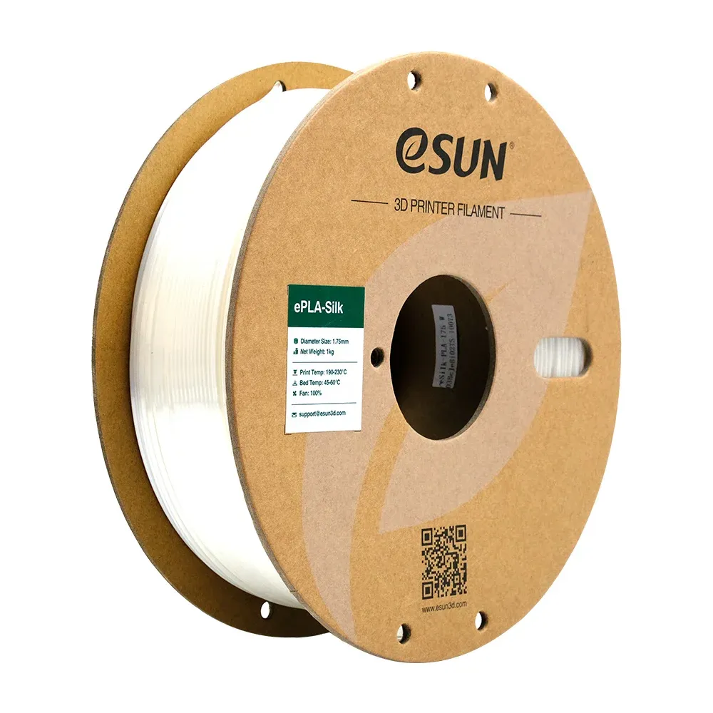 eSUN PLA Silk Filament Beyaz