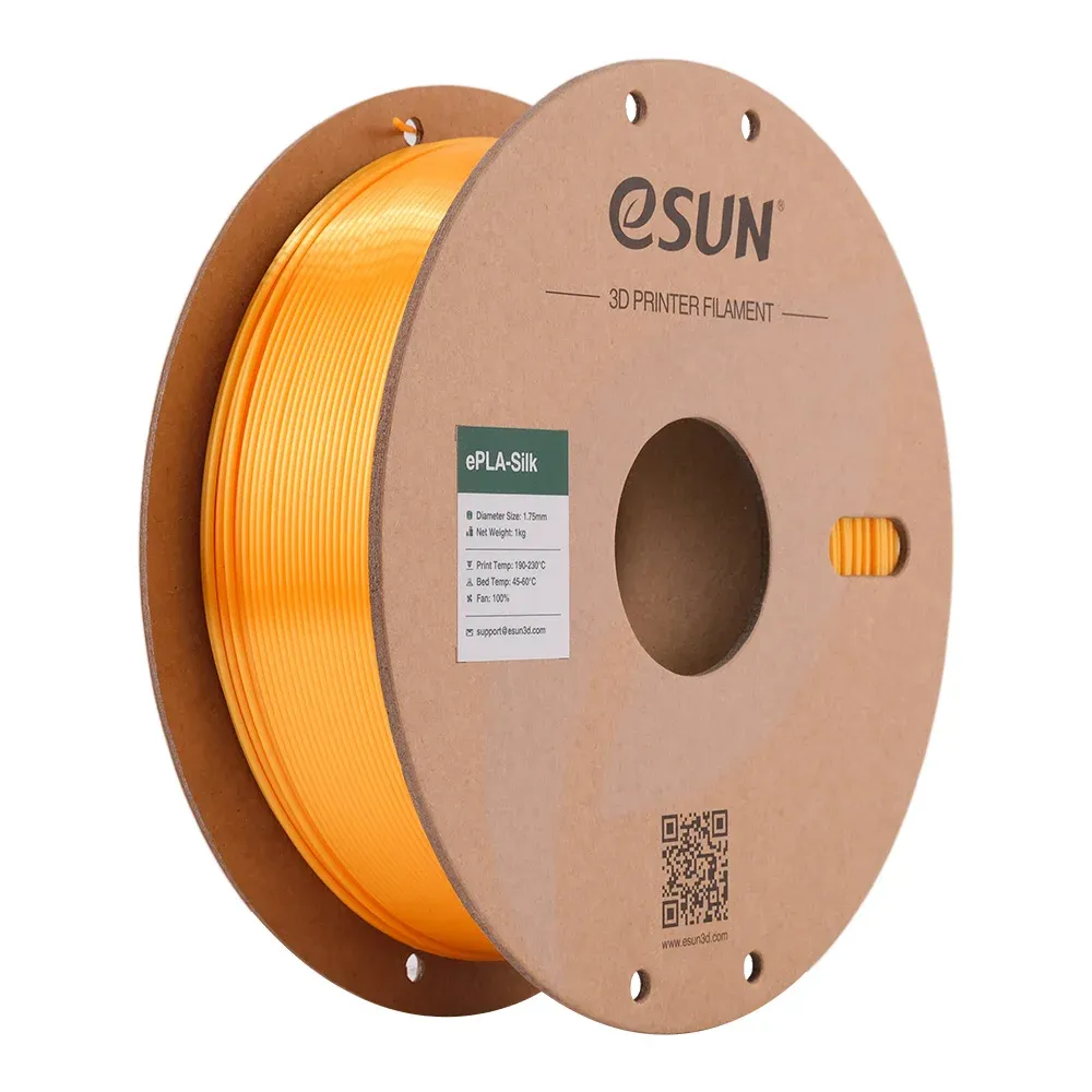 eSUN PLA Silk Filament Koyu Sarı