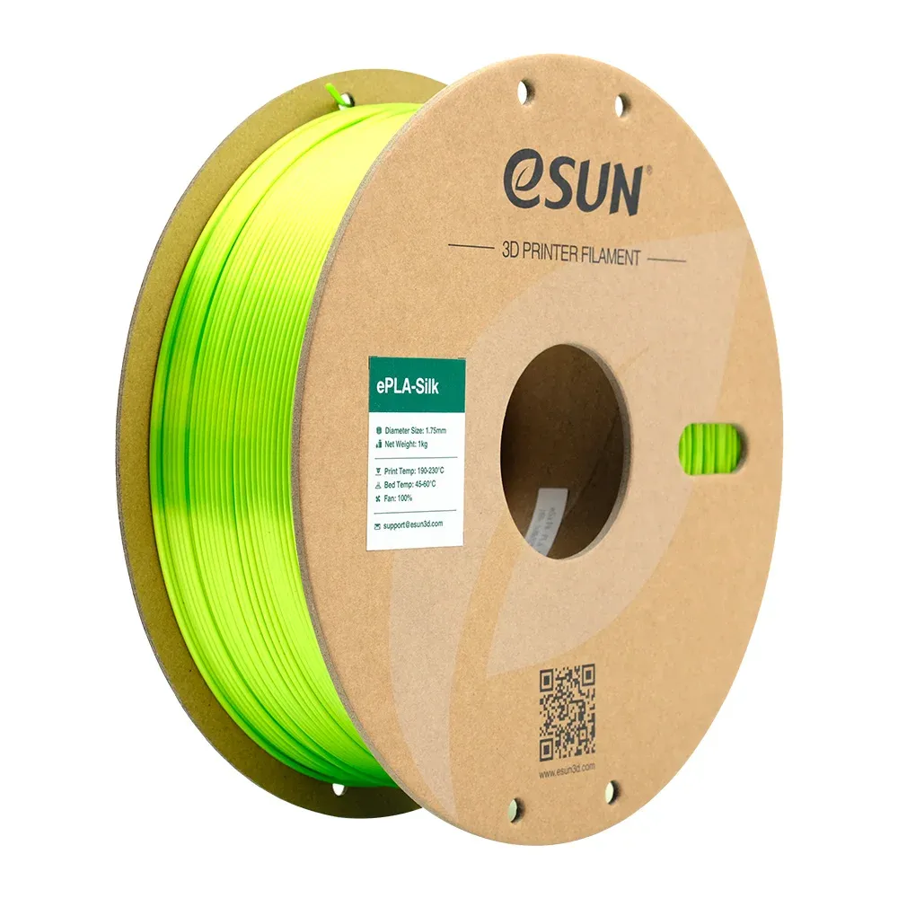 eSUN PLA Silk Filament Lime