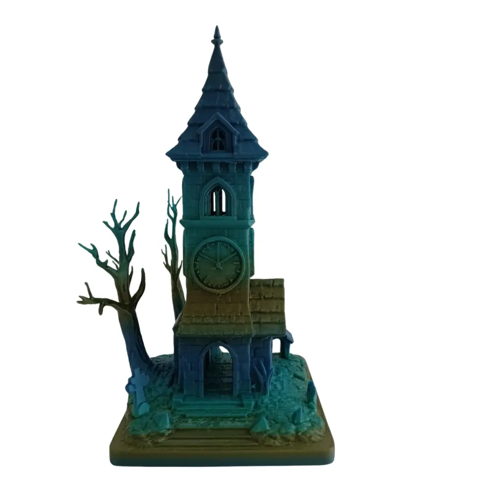 Apex Rainbow PLA+ Filament Orman Gölgesi