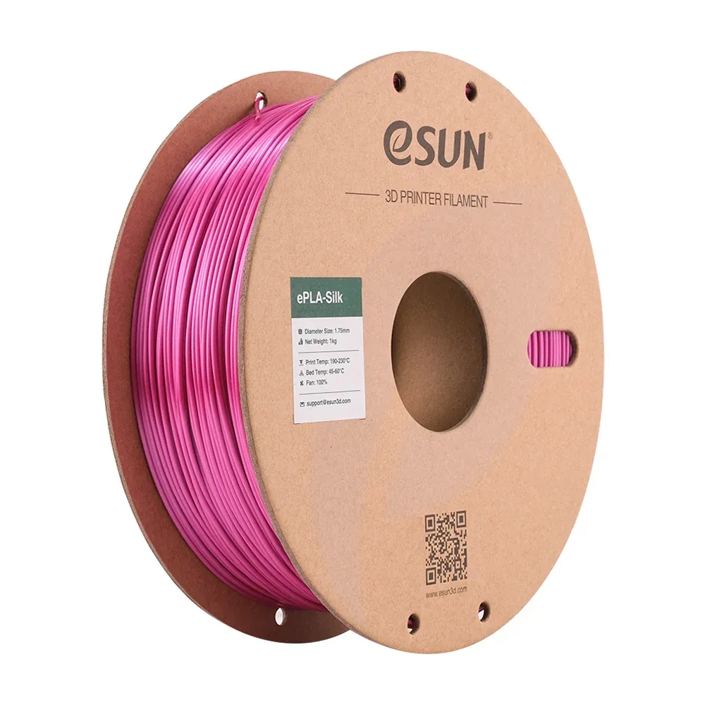 eSUN PLA Silk Filament Menekşe